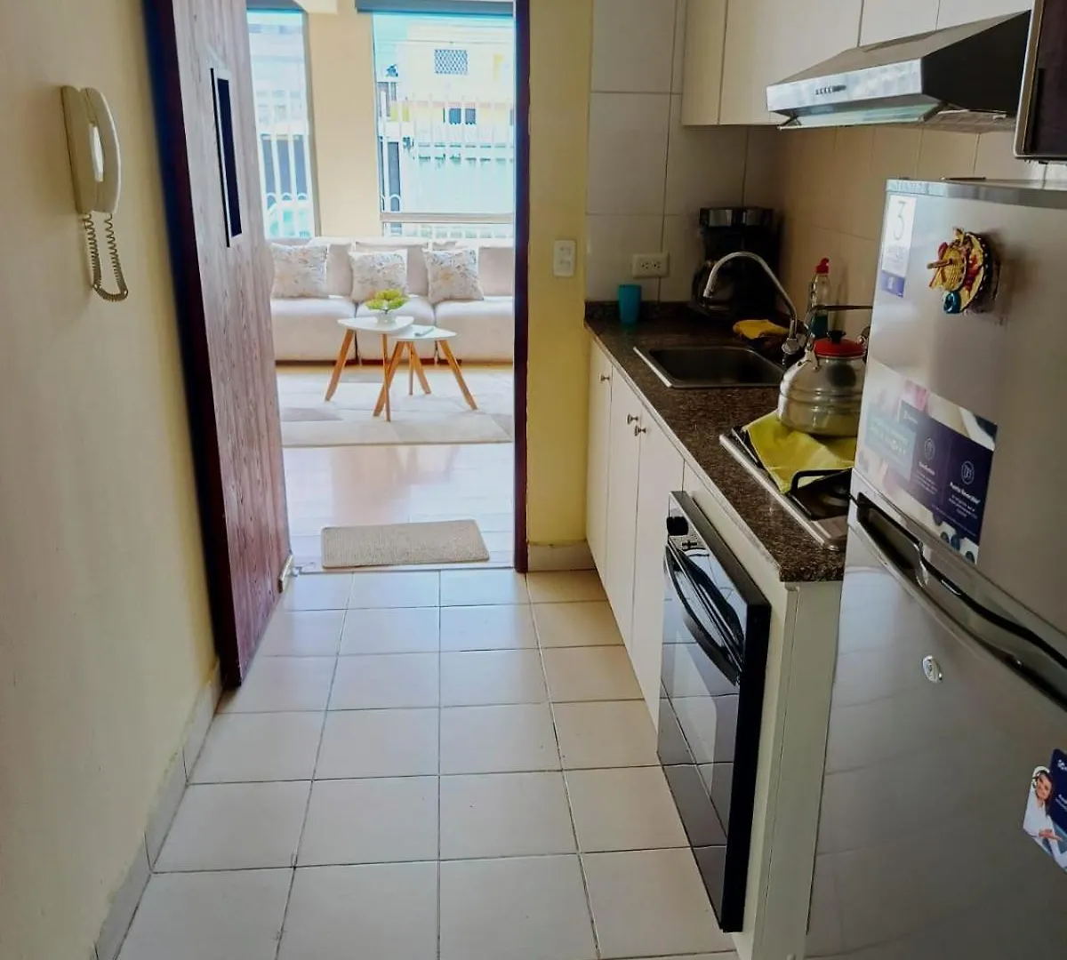 Departamento Completo Cerca De Embajada Americana Quito